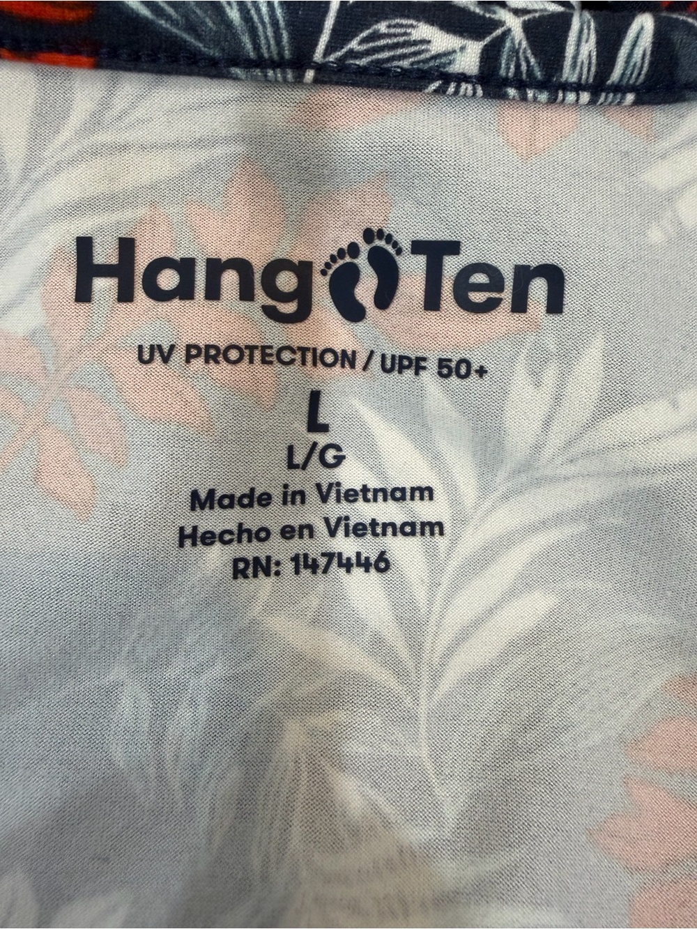 Hang Ten UPF 50+ Long Sleeve Tee - Picture 5 of 6